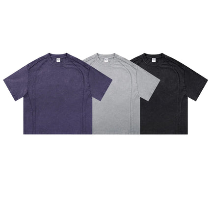 New 2025 Men's Cotton T-Shirt Short Sleeve Crew Neck Print Graphic Tee Casual Comfortable Fashion Top for Men