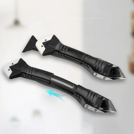 5in1 Silicone Scraper Sealant Smooth Remover Tool Set Caulking Finisher Smooth Grout Kit Decoration Seam Tools Scraper Grout Kit