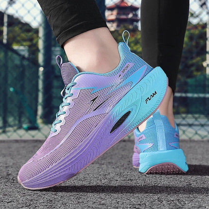 Sneakers Men Mesh Breathable Running Shoes Unisex Light Soft Thick Sole Hole Couple Shoes Athletic Sneakers Women Shoes Sport