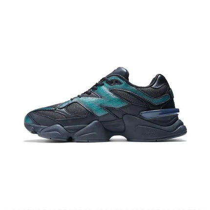 New 9060 retro durable sports shoes, height increasing, casual, breathable running shoes, men's and women's board shoes