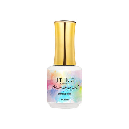 JTING 1pc Nail Polish Blooming Gel Top Coat Nails Clear Bloom Gel nail Polish Uv Semi-permanent varnish Gradient Effect Nail Gel