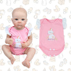 Pink rompers / 48-50CM