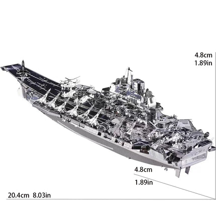 DeLorean 3D Metal Puzzle model kits DIY Laser Cut Puzzles Jigsaw Toy JSPT33