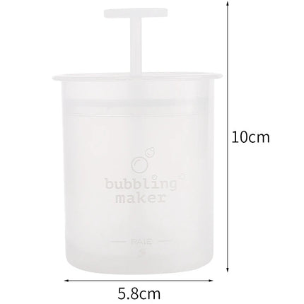 1PC Foaming Clean Tool Simple Face Cleanser Shower Bath Shampoo Foam Maker Bubble Foamer Device Cleansing Cream Reusable Tools