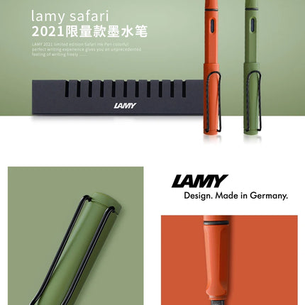 Lamy Lingmei Pen Imported From Germany Safari Ink Pen Limited Edition Student Literacy Business Gift Wholesale