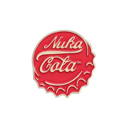 2 Styles Nura Cola TM Enamel Pins Creative Coke Bottle Cap Badges Backpack Lapel pins Brooches Cartoon Jewelry Accessories Gifts