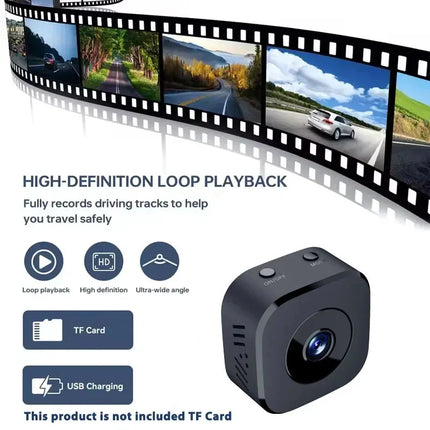 Mini Security Camera Wireless 1080P HD 2.4G WiFi Monitoring Security Protection Remote Night Vision Surveillance Smart Home 2026