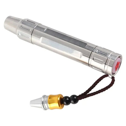 AB02 Portable Mini LED Light For Jewelry Appraisal, Gemstone Identification Flashlight, Jade Tester Torch White Light