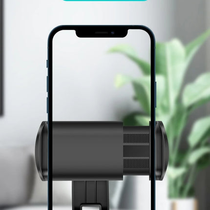 Adjustable Phone Tripod Stand Portable Foldable Desktop Holder 360 Rotatable Selfie Stick Live Streaming Stabilizer Compact