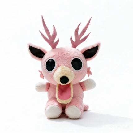 25CM Nights in the Forest PlushAdorable Cartoon Plush Animals Deer Owl Pig Ram Forest Creatures Soft Stuffed Toys For Children G