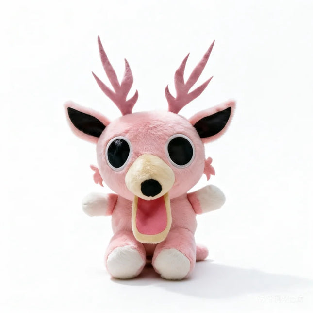 25CM Nights in the Forest PlushAdorable Cartoon Plush Animals Deer Owl Pig Ram Forest Creatures Soft Stuffed Toys For Children G