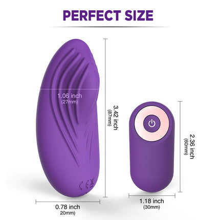 Butterfly Wearable Remote Control Vibrator for Women Pussy Vibrating Egg Clit Stimulator Female Masturbator Sex Toys for Couple