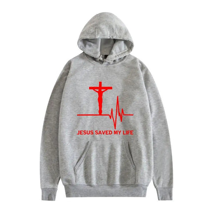2024 New Spring and Autumn Men's Leisure Outgoing Sports and Fitness Hoodie Printed Leisure Loose Hooded Plush Couple Sweater