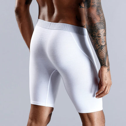 2024 New Style Cotton Boxer Long Leg Underwear For Man Shorts Big Size And Panties Homme Luxury Brand Boxerhomme Underpants