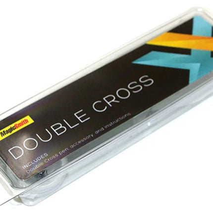 Mark Southworth'S Double Cross (Instructions+Gimmick) Close-Up Magic Tricks Magic Props Mentalism Magic Close Up Street Magic