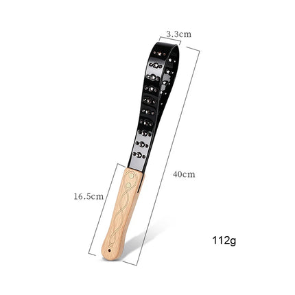 Adult Games Hollow Star Sexy Whips With Wood Handle Bdsm Bondage Sex Toys for Woman Flogger Paddle Spanking Bondage Restraints ﻿
