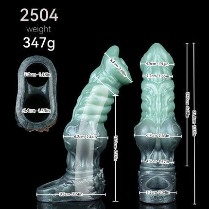 LUUK 3 Kont Penis Extender Sleeve With Cock Ring Liquid Silicone Penis Sleeve Reusable Comdom Sex Toys for Man