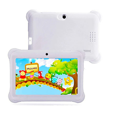 Android 14 Learning Tablet for Kids Toddler Educational Toy Gift for Children HD Dual Cameras 7 Inch 4GB 128GB Kids Tablets PC