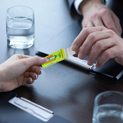 Electric Shock Chewing Gum Pull Head Shocking Toy Gift Gadget Prank Trick Gag Funny Fantastic Electric Shock Chewing Gum