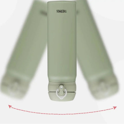 THERMOS Water Bottle Stainless Steel Vacuum Flask Thermal Mug, Keep Hot Cold 6-12 H , Portable Coffee Tumbler for Office Travel