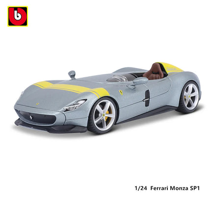Bburago 1:24 Scale NEW Ferrari Purosangue Alloy Luxury Vehicle Diecast Cars Model Toy Collection Gift