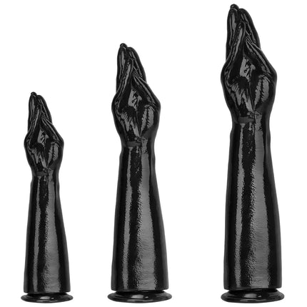 Big Fist Dildos Male Anal Dilation Masturbation Sex Toy Soft Hands Female Vaginal Stimulation for Gay and Lesbian Men
