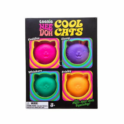 New Cute Cat Mini Fingertip Pinching Toy Stress Relieving Toy Maltose Slow Rebound Stress Relieving Toy