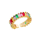 Gold color / F / Diameter 17mm