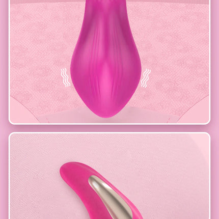 Bluetooth Mini Wearable Vibrator Female Clit Stimulator Remote Control Panties Vibrating Egg Adult Sex Toy Masturbator for Women