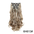 6H613 Curly / 24inches