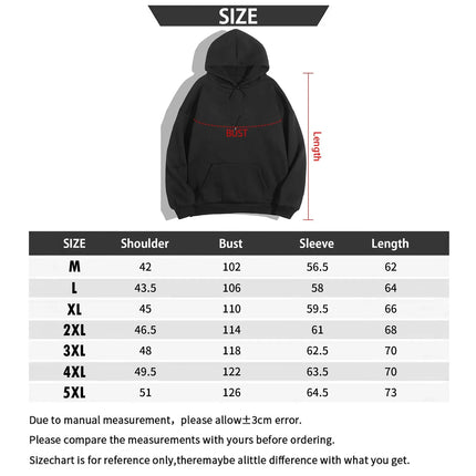 Seoul Beautiful Scenery Printing Womens Hooded Warm Fleece Comfortable Hoodies Simple Soft Hoodie Street Casual Loose Pullover