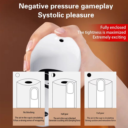 Male Mastubator Real Vaginia Vibration Penis Trainer Suction Cup Pocket Soft Pussy Machine Masturbation Cup Adult Sex Toy 18+