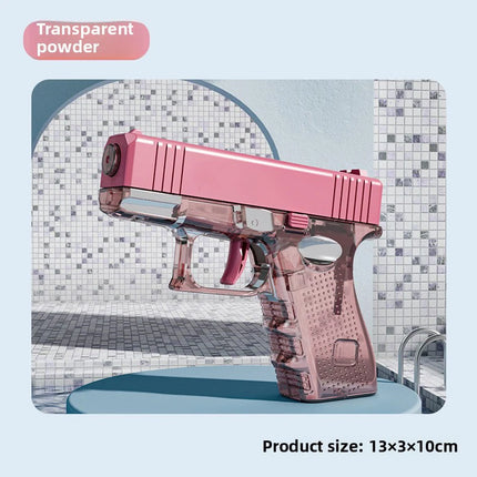 Manual Water Gun Large capacity water pistol Beach Outdoor Toy continuous firing Swimming Pool Toys