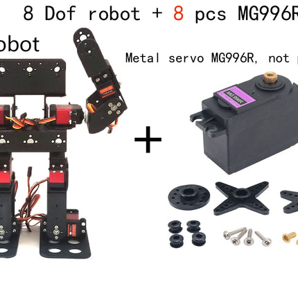 19 DOF Robot Educational Robot Kit for Ardunio Humanoid Robotic Walking with MG996 Programming Robot Kit 20KG Servo Technic Part