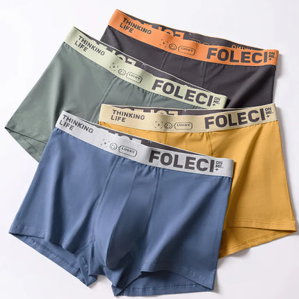 2025 Men's Cotton Underwear Boxers Breathable Stretch Underpants Shorts Soft Man Boy Youth Boxershorts Oversized Panties XL-9XL