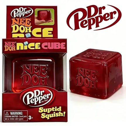 Trending Nee Doh Jellyfish & Cube Squish Toy, Soft Jelly Squeeze Stress Relief Fidget Toy, Sensory NeeDoh for Kids & Adults