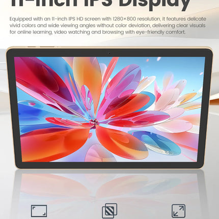 ANRY C95 11 Inch Android 15 Tablet 2026 Octa Core 20GB RAM 128GB ROM 6000mAh 18W Fast Charging 5G WiFi 6 HD IPS Global Tablet PC