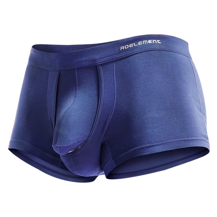 Austrian spermatic cord bullet separation underwear men's scrotal vein underpants Ice silk pouch curved men's boxers