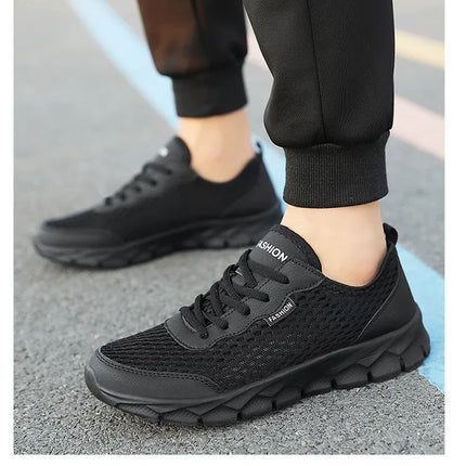 YRZL Tennis Shoes for Men Lightweight Sneakers High Quality Breathable Outdoor Athletic Jogging Sport Running Walking Man Shoes