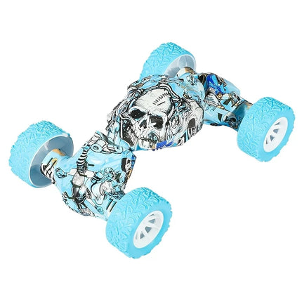 Inertial off-road vehicle dual spring toy car, suitable for climbing stunts, parties and educational entertainment