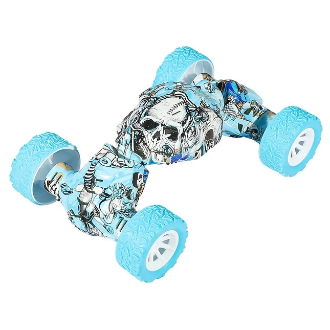 Inertial off-road vehicle dual spring toy car, suitable for climbing stunts, parties and educational entertainment