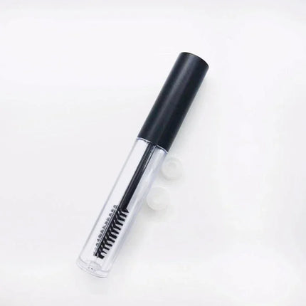 20/50pcs 10ml Empty Mascara Tube Eyelashes Tube  Vials Mascara Container Set  Bottle Tool Fashion for Castor Oil DIY  with BLACK