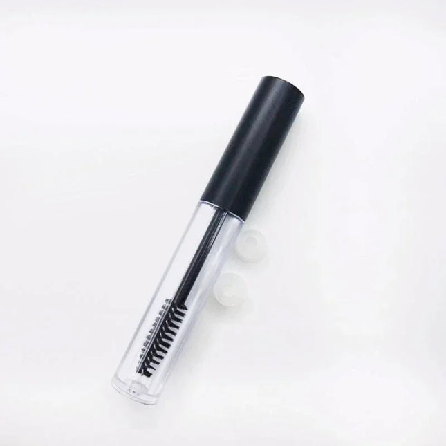 20/50pcs 10ml Empty Mascara Tube Eyelashes Tube  Vials Mascara Container Set  Bottle Tool Fashion for Castor Oil DIY  with BLACK