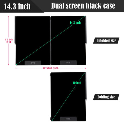 9.5/11.5/14.3 Inch Drawing Board & Digital Notebook Full Screen LCD Handwriting Writing Tablet For Office Work Study & Education