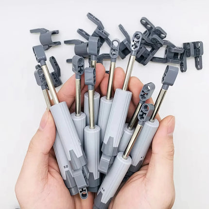 10PCS/LOT MOC Large Size Push Rod Head Compatible with legoeds 61927c01 Building Blocks (61904) Bricks Toys Accessory Parts