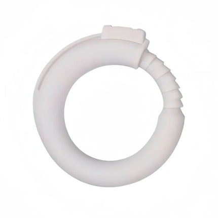 Penis Erection Ring Penis Circumcision Corrector Delayed Ejaculation Locking Cock Ring Adjustable Silicone Adult Products