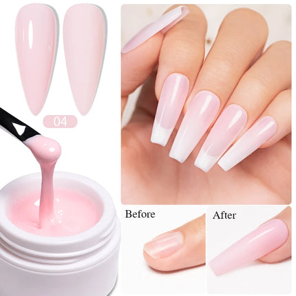 AWStorG 5ML Super Silver Metallic Gel Nail Polish Metal Effect Painting Gel Chromes Varnish Semi Permanent for Nail DIY