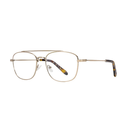 AIR EIGHT Aviator Prescription Glasses Men Metal Frame Progressive Lenses With Photochromic Myopia Correction