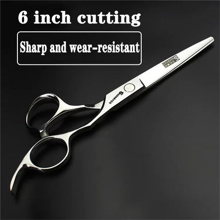 Cutting Thinning 6inch/6.5/7inch/7.5 inch Scissors Japan Professional Hairdressing Scissors Barber Sharp Hair Cutting Shears