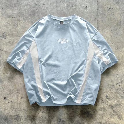 The new men's T-shirt for the summer of 2025 features a casual, fashionable, comfortable, and breathable 3D pattern print